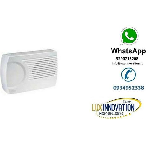 Sirena supplementare per interno urmet 1033/426