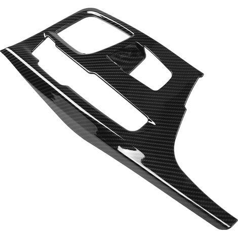Mittelkonsolen-Schalthebelblende in Carbonfaser-Optik für BMW 5er G30 2017-2018 (1/5)