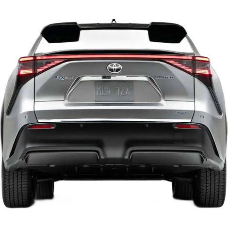 Toyota bZ4X Chrom-Kofferraumdeckelleiste – Eleganz und Schutz (1/4)