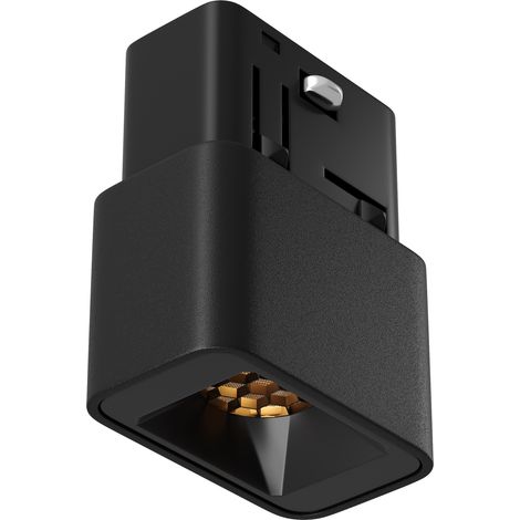 Spot sur rail magnétique noir LED 2W 3000K Maytoni (1/5)