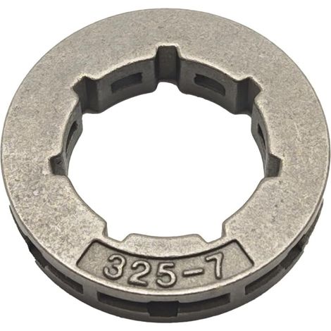 2 pièces de pignons à jante à 7 dents de 0,325 pouce, compatibles avec les tronçonneuses Husqvarna 55, 51, 50, 154, 254, 340, 345, 346XP, 350, 351, 353, 357 et 359 (1/4)