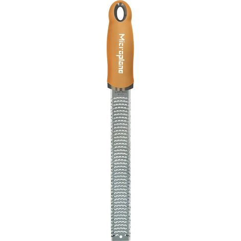Zester Microplane Premium Reibe, senfgelb