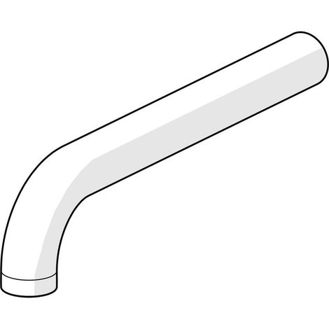 Hansa Auslauf 59914548 Länge 245mm Chrom
