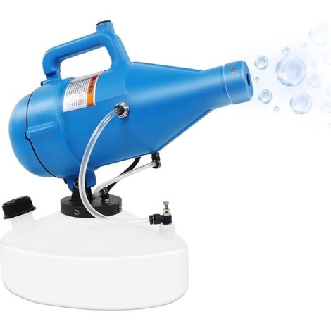 Trywise Electrique de Pulvérisateur de 4.5L ULV Machine Tenue dans la Main,Atomiseur Désinfectant de 1400W 8-10mètres pour Jardin Extérieure de Bureau d'hôtel à la Maison (1/4)