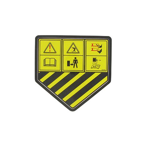 Autocollant MTD - CUB CADET 777S30164