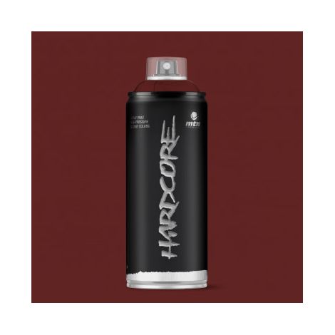 Bombe de peinture aérosol MTN Hardcore Rouge iroko (RV-260) 0,4 L (1/2)