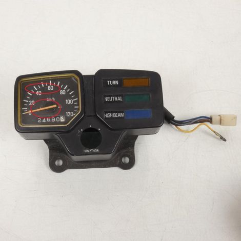 [PRODUIT D'OCCASION] Compteur tableau de bord origine pour moto Yamaha 80 Dt Mx 5J1 (1/5)