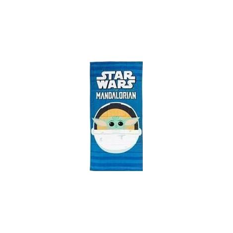 Serviette de bain Star Wars Mandalorian 70x140