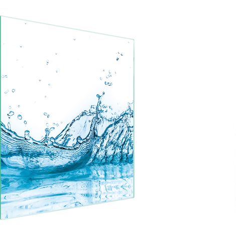 TABLA DE CORTAR DE VIDRIO 45x52 AGUA (1/5)
