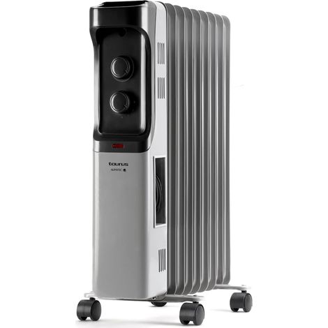 Radiateur à Huile Taurus 2000 W Gris