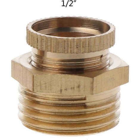 Robinet de purge d'eau mâle NPT 1/4", 3/8" 1/2" en laiton massif, sécurité pour compresseur d'air et réservoir, 20 mm. 20 mm (1/5)