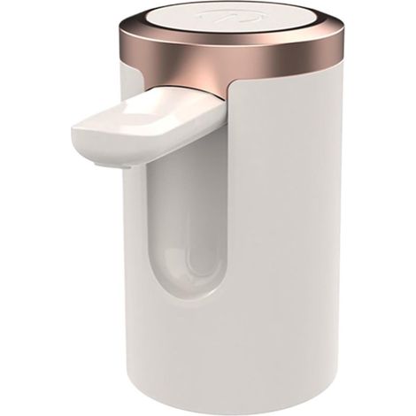 Bomba eléctrica para botellas de agua, dispensador automático de agua, bomba silenciosa para agua potable, para camping, cocina, hogar y deportes (1/5)