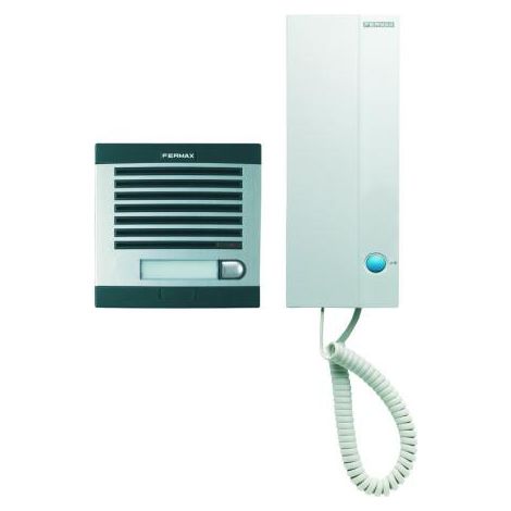 Fermax CITY Kit, f.Einfamilienhaus, m.Türstation CITY, UP, Telefon 3393 F35000