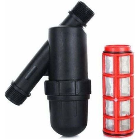 [JAMAIS UTILISÉ] Filtre maille 3/4in Écran d'irrigation en acier inoxydable Filtre Filtre à l'eau conditionné pour jardinage l'Agriculture d'irrigation goutte à goutte pour pompe (1/4)