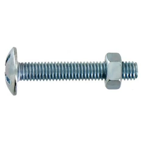 Tornillo para pollería galvanizado 6x50 Vybac 50 piezas - Vynex