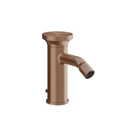 Gessi Origini mezclador monomando para bidé, con desagüe