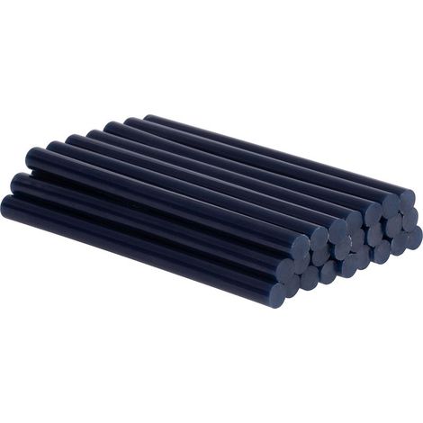 Stift Strend Pro GS-201A, 100x07 mm, blau, Packung 24 Stk., Schmelz-, Klebestift, Nachfüllung für Schmelzkleberpistole (1/3)