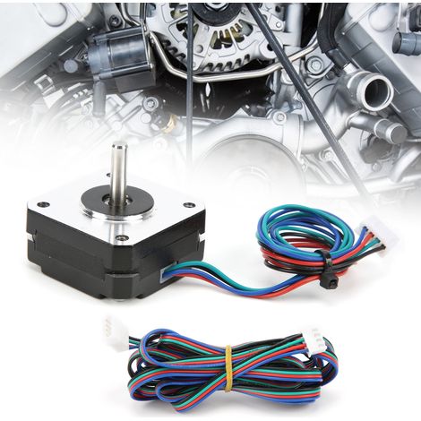 Voron V2.4 Extrudermotor, 42-20 20mm Schrittmotor mit 2m Verlängerungskabel (1/5)