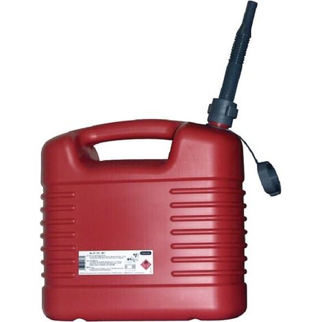 Jerrycan Pressol Rouge 20l Stockage Et Transport Sécurisé D'hydrocarbures 20 Litres - Pressol