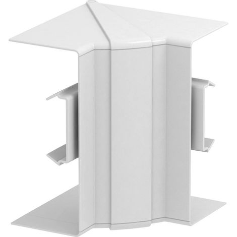 OBO Bettermann Ángulo interior variable 70x170mm Policarbonato/Acrilonitrilo-Butadieno-Estireno blanco puro RAL 9010, 6274640