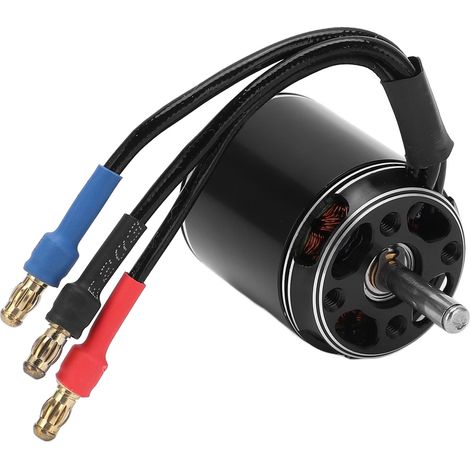 Moteur brushless RC D2836EVO 3-4S LiPo pour multicoptères et hélicoptères RC, accessoires de remplacement 850 kV (1/5)