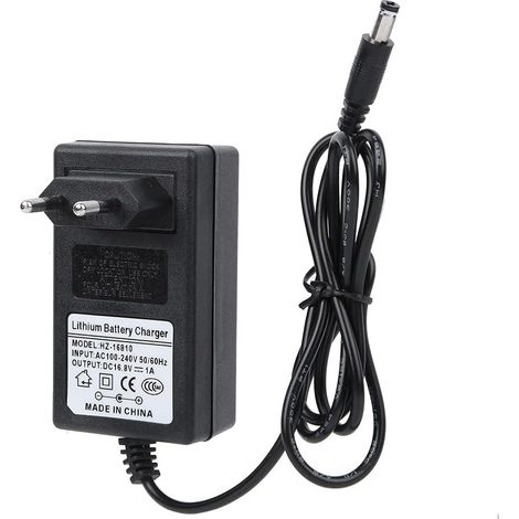 Chargeur de Pistolet de Massage, Adaptateur de Pistolet de Massage Adaptateur de Prise Câble d'alimentation pour Pistolet de Massage Muscle Blaster Adaptateur Universel (1/5)