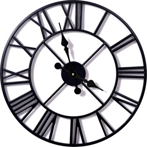 Reloj de pared Romain de 50 cm
