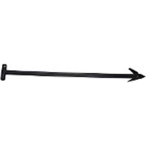 JANY FRANCE Outil mélangeur compost – L.77 cm – Ailettes rétractables – Fabrication Française (1/2)