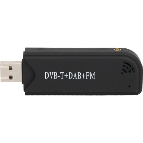 Clé USB TNT FM SDR RTL2832U avec tuner TV numérique (1/5)