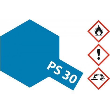 PS-30 Brillant Blue Polycarbonate 100ml