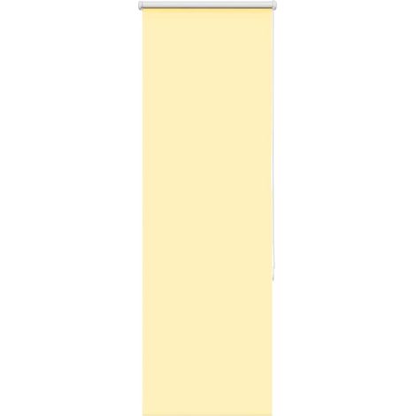 Verdunkelungsrollo Gelb 40x175 cm Stoffbreite 35,7 cm Polyester