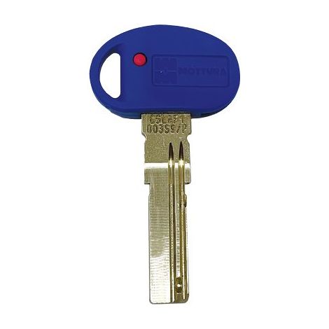 CHIAVE PUNZONATA CHAMPIONS PRO HAND MOTTURA - OTTONE NICHELATO- 5 pezzi