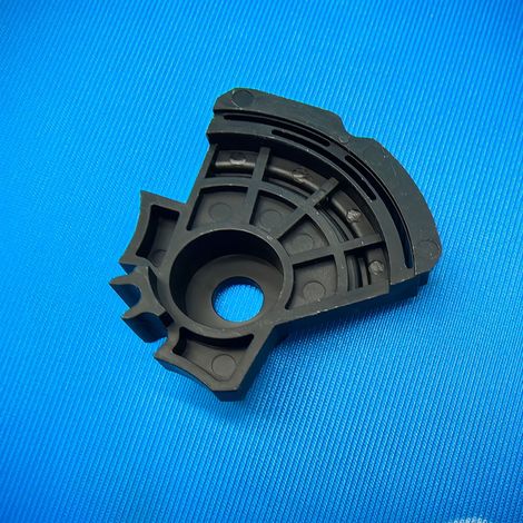 Suitable for Nissan 11-19 Sunny Versa March air conditioner blower adjusting lever gear, black. (1/4)