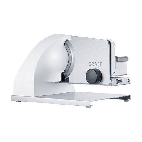 Graef SKS 901 Trancheuse électrique acier inoxydable blanc (1/2)