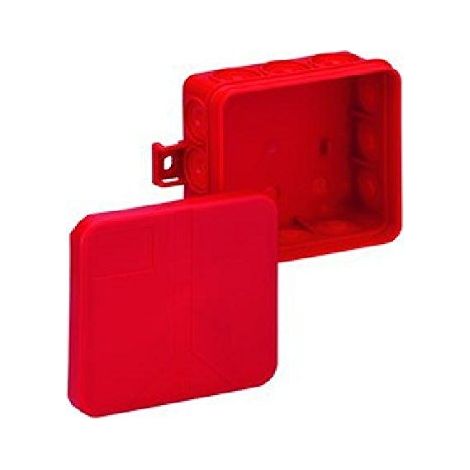 BOÎTE DE DÉRIVATION IP55 2,5 MM² 85 X 85 X 37 MM RT KST PLAFOND/MUR LMR SPELSBERG 33271201