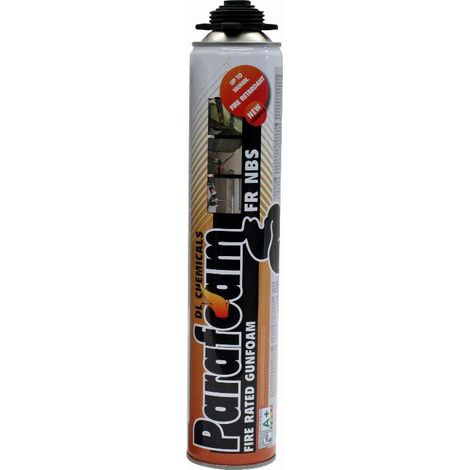 Parafoam FR NBS schiuma PU ignifuga spruzzabile DL CHEMICALS - 750ml - 0900026N000049