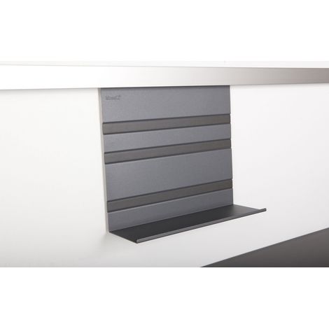 Kesseböhmer Linero MosaiQ graphitschwarz Universalablage 300 von SOTECH