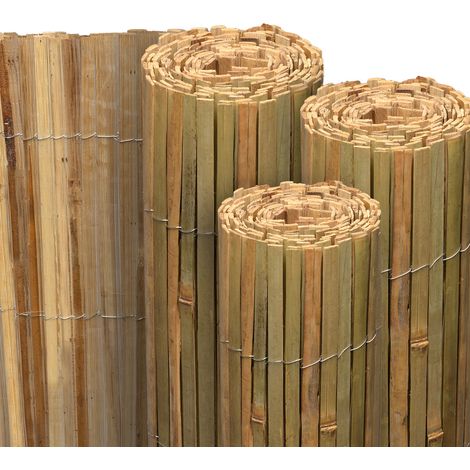 Bambus Sichtschutz 180 hoch SolVision B89, 180x300cm