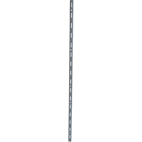 CREMAGLIERA SEMPLICE CM.200 ALLUMINIO