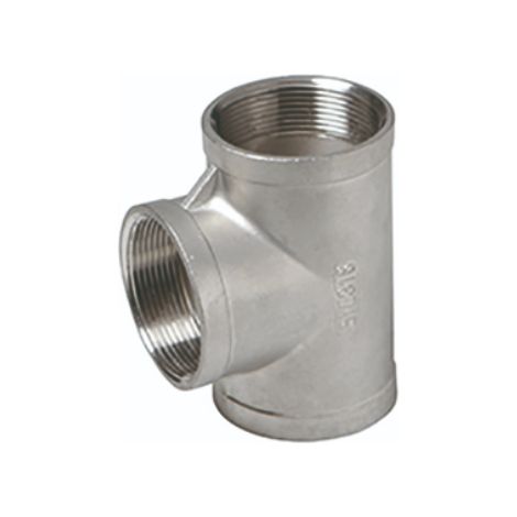 TE-FIGURA 130 1/4" INOX AISI 316 - ATUSA