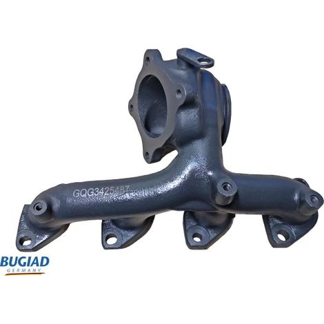 Collecteur, système d'échappement BUGIAD BSP25487 AUDI 03F145701C 03F145701D
