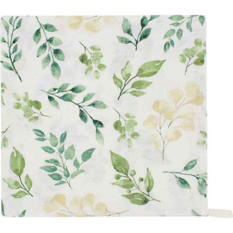 Serviette Visage Bambou - Mouchoir Bébé - Bavoir Mousseline - Serviette Salive - Gaze Coton - Lot de 5