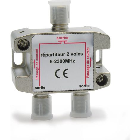 partitore 2 uscite 40-2150 mhz