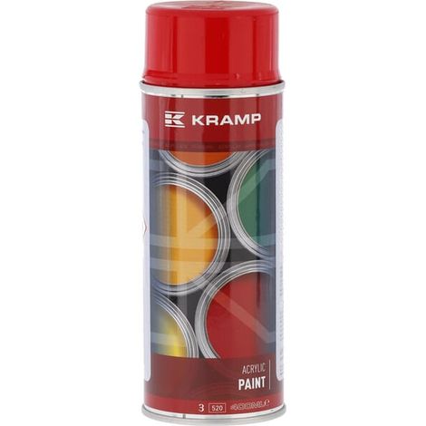 Vernis rouge 400 ml, adapté aux machines Grégoire-Besson, réf. 365504KR (1/4)