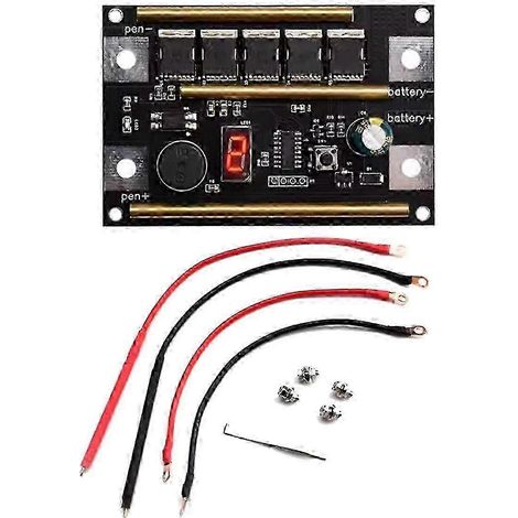 Machine à souder par points AURA 18650 Lithium, carte mère à commande par stylo tactile, 12 V, 9 niveaux de puissance, à monter soi-même (1/5)