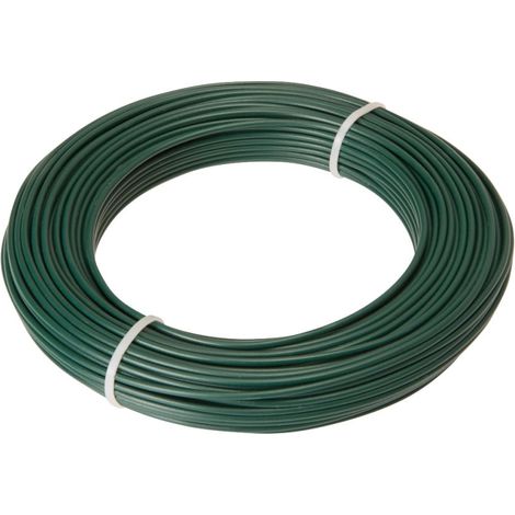 Conacord Eisendraht Ø 2 mm x 25 m grün