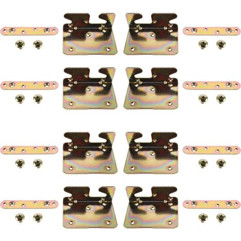 supports robustes meubles chambre accessoires invisibles (1/5)
