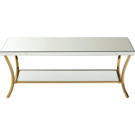Interiors by Premier Functional Silver Coffee Table, Stylish Display Coffee Table, Durable And Elegant Decorative Coffee Table (1/5)