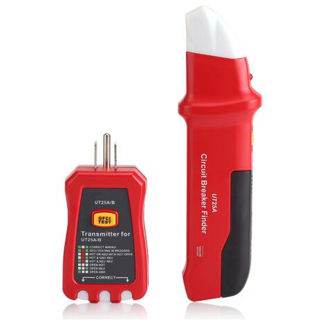BUNTHAUS Uni T professionnel disjoncteur Finder sensibilité réglable prise testeur outil de Diagnostic (1/5)