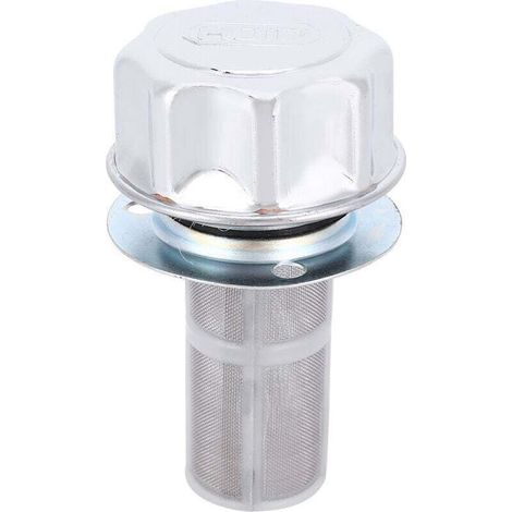 Hydraulic filler breather cap, metal AB1162 Water pressure station accessories Air filter Oil filter Fuel tank filler cap Light vehicle (1/4)